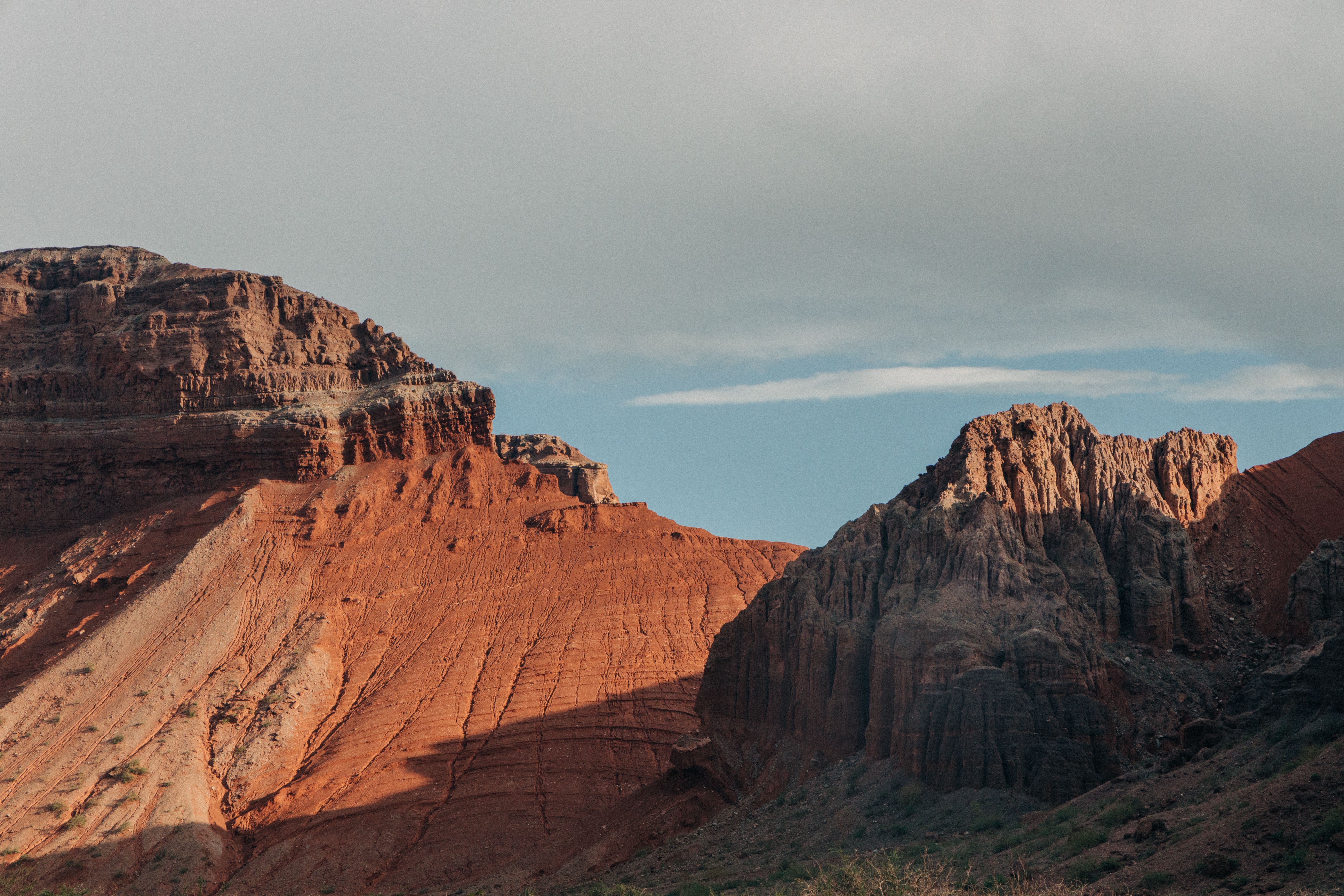 The Cliffs of Snow Canyon